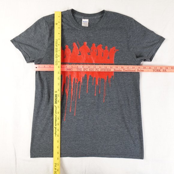 The Hateful Eight Quentin Tarantino Shirt Adult Medium Movie Film Graphic Tee - Picture 10 of 10